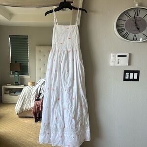 Abercrombie & Fitch Tall Small Long Dress With Pockets